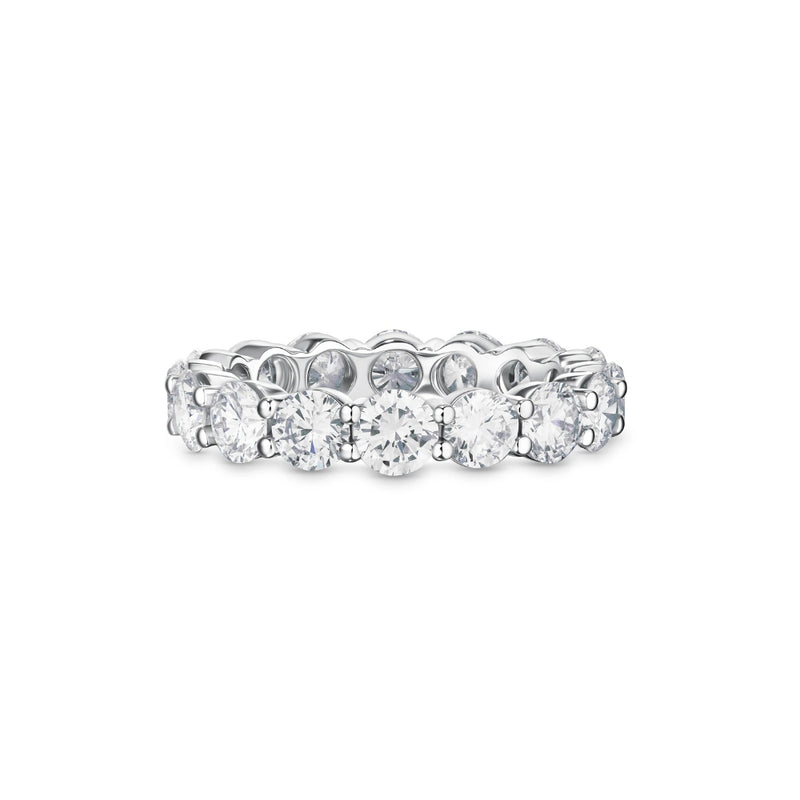 VVS Lab Stone Infinity Ring