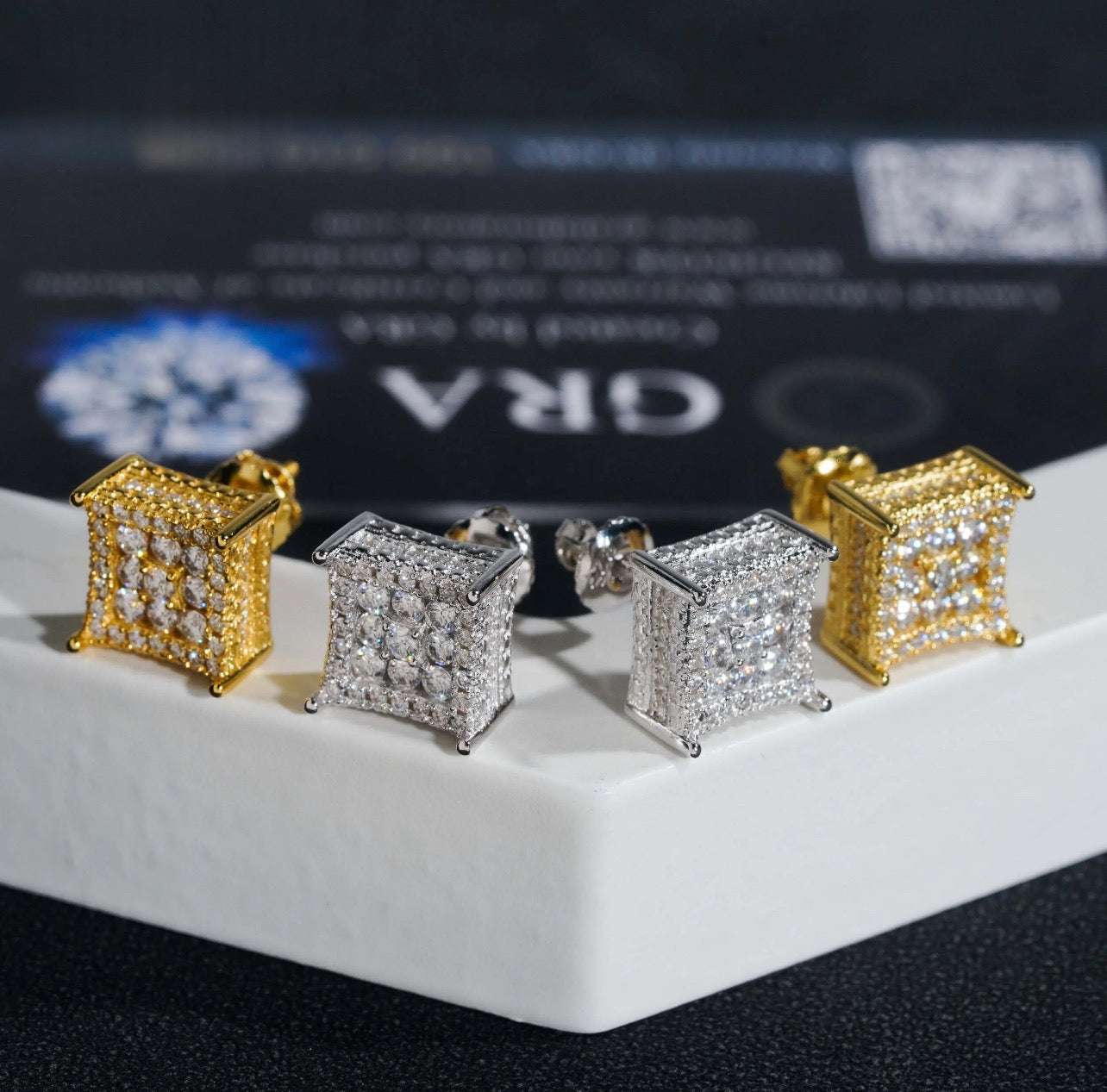 3x3 Square - Mars Jewelers