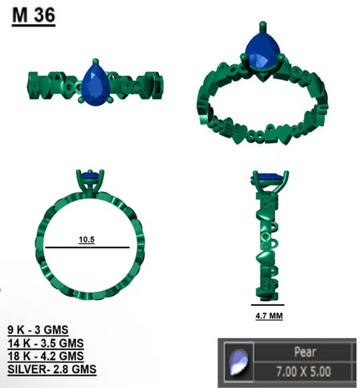 Custom Engagement Ring Deposit