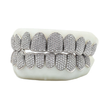 Custom Moissanite Grillz