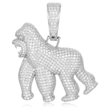 Iced Out Gorilla - Mars Jewelers
