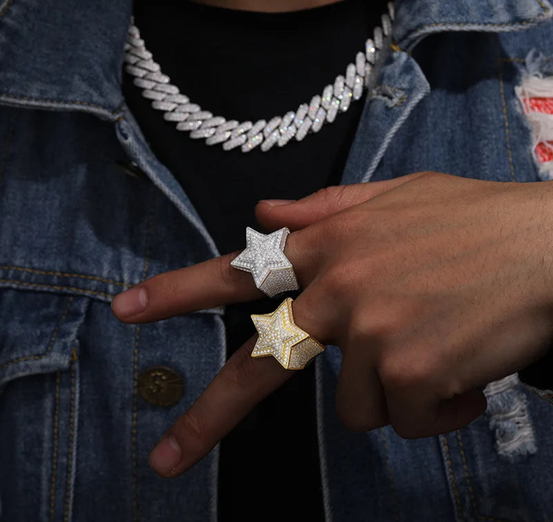 14k Gold Vermeil Star - Mars Jewelers