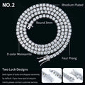 Tennis Chains - Mars Jewelers