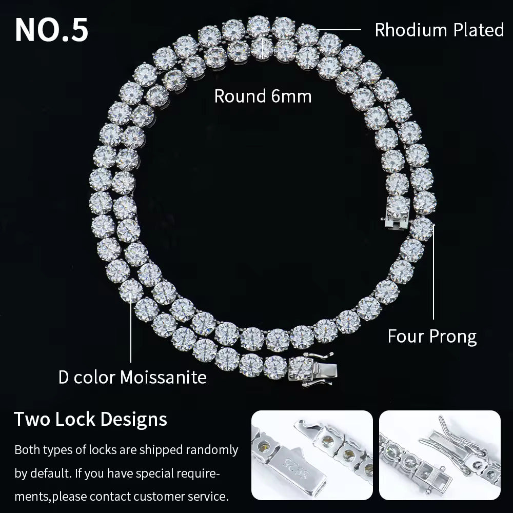 Tennis Chains - Mars Jewelers