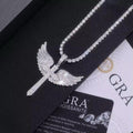 Winged Cross Pendant - Mars Jewelers