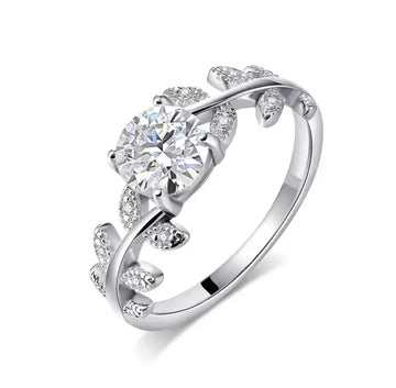 .925 1ct Laurel Leaf - Mars Jewelers