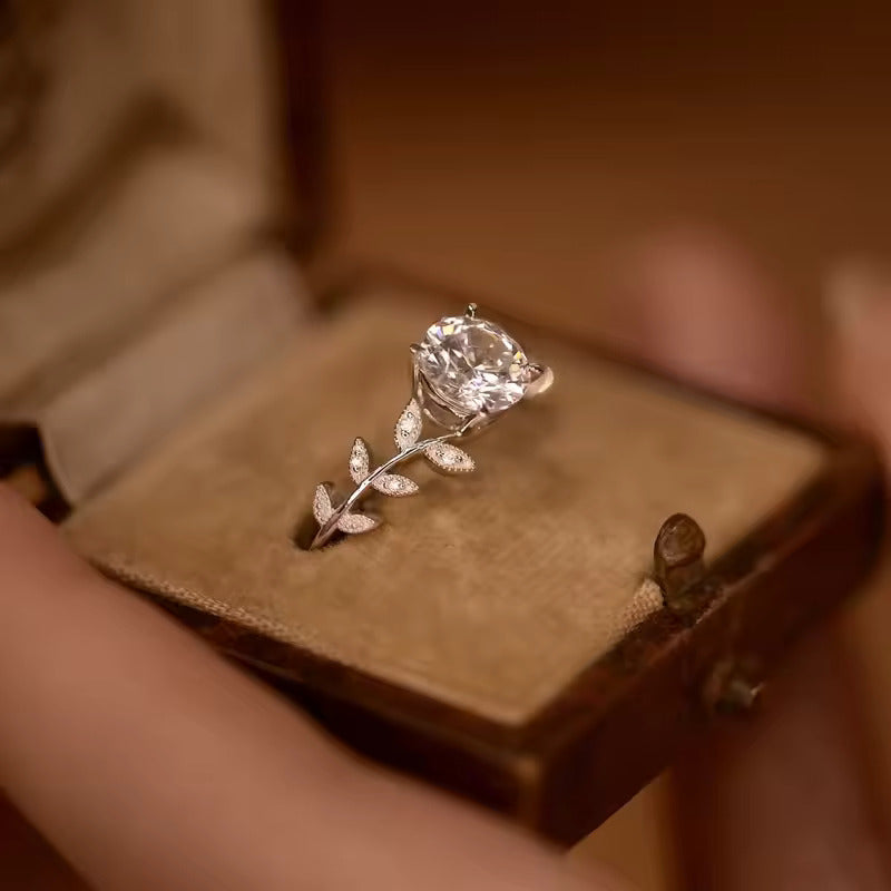 .925 1ct Laurel Leaf - Mars Jewelers