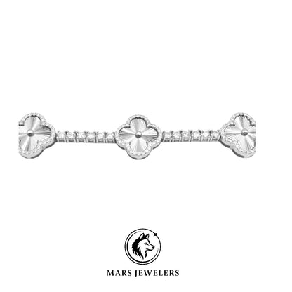 .925 Clover - Mars Jewelers