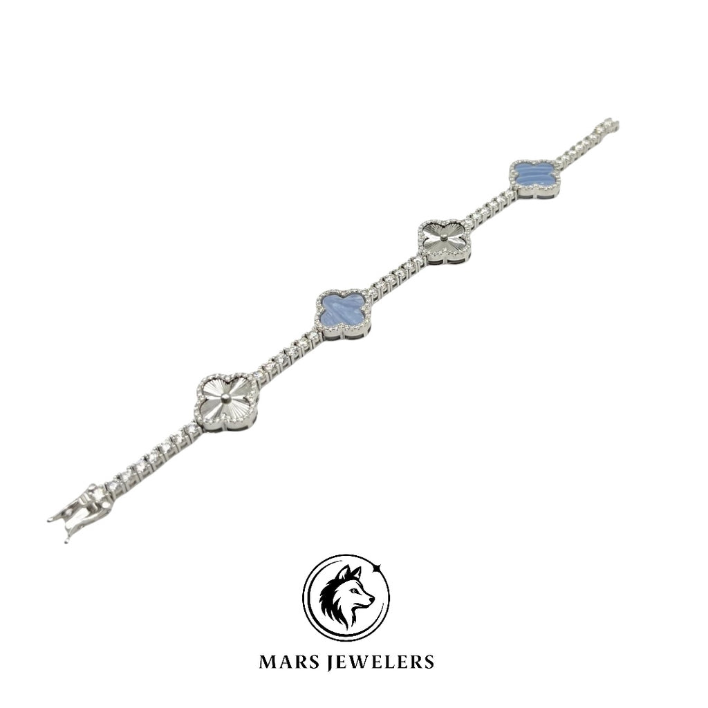 .925 Clover - Mars Jewelers