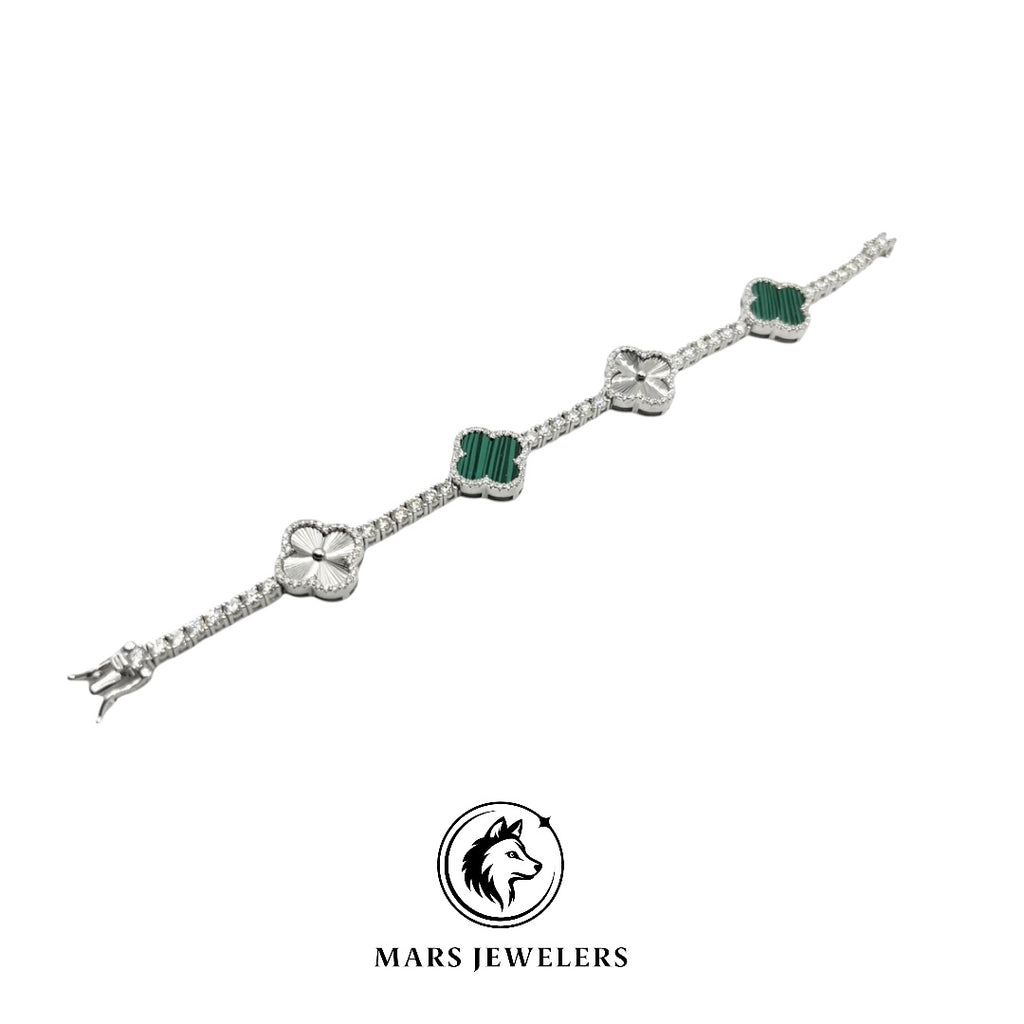 .925 Clover - Mars Jewelers