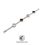 .925 Clover - Mars Jewelers