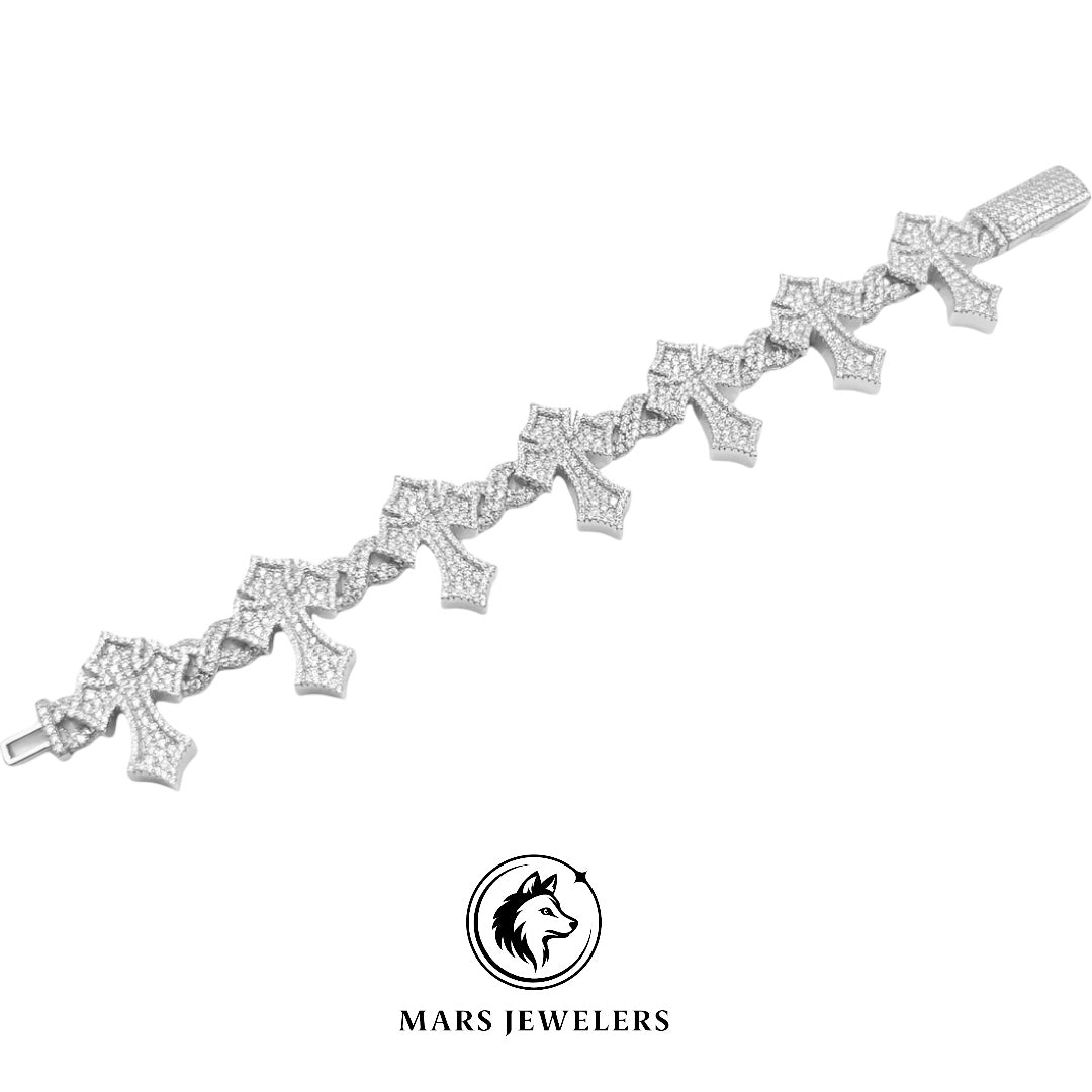13mm Cross - Mars Jewelers