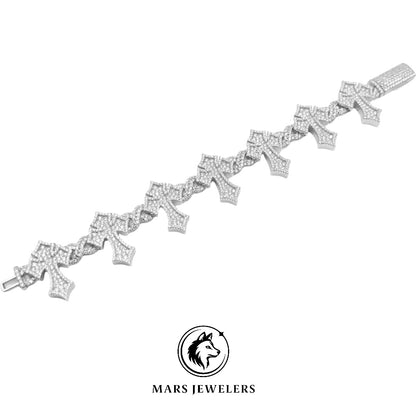 13mm Cross - Mars Jewelers