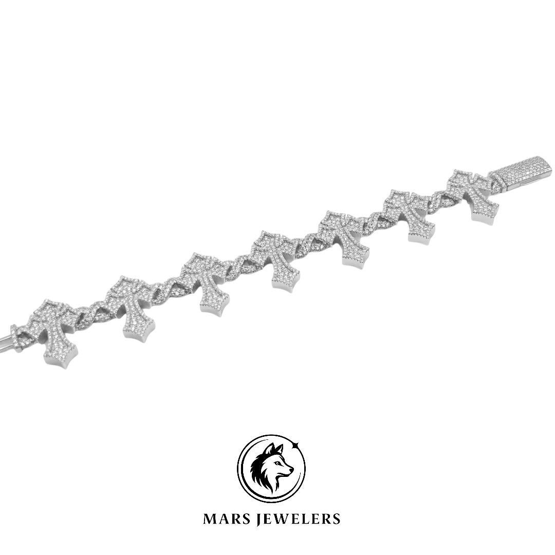 13mm Cross - Mars Jewelers