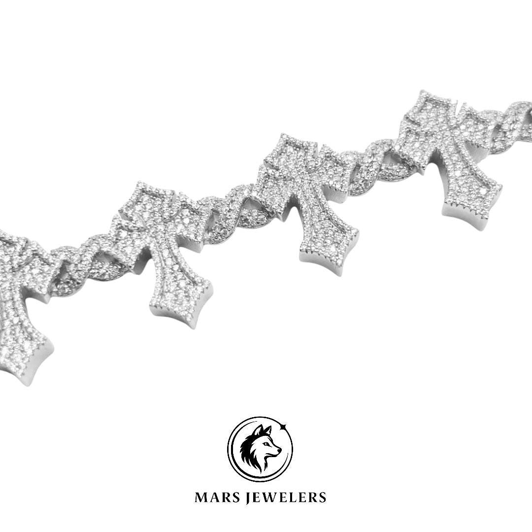 13mm Cross - Mars Jewelers