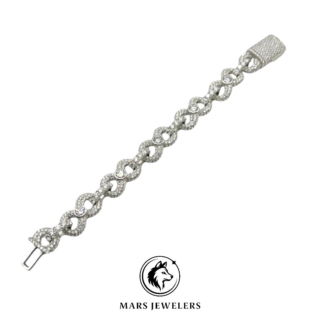 13mm Infinity Link - Mars Jewelers