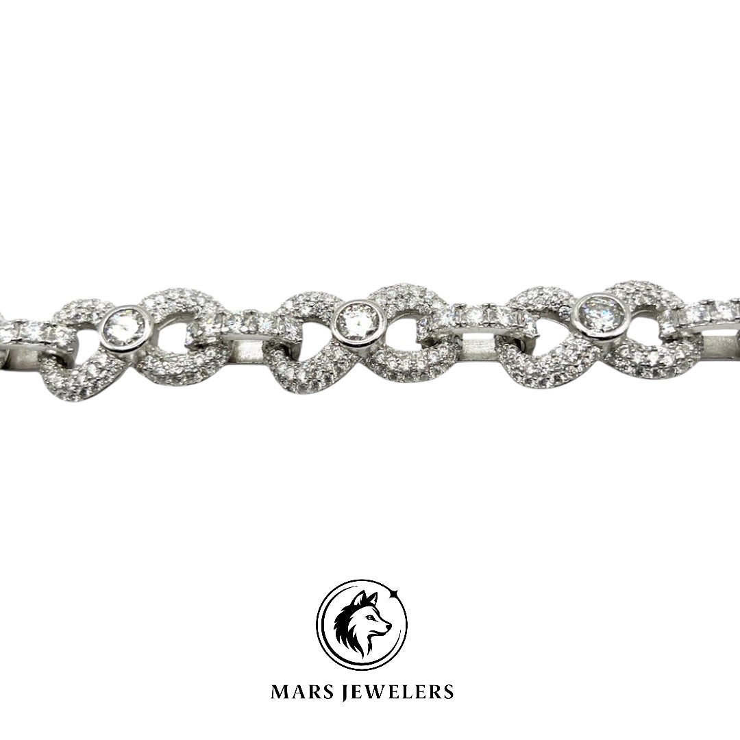 13mm Infinity Link - Mars Jewelers