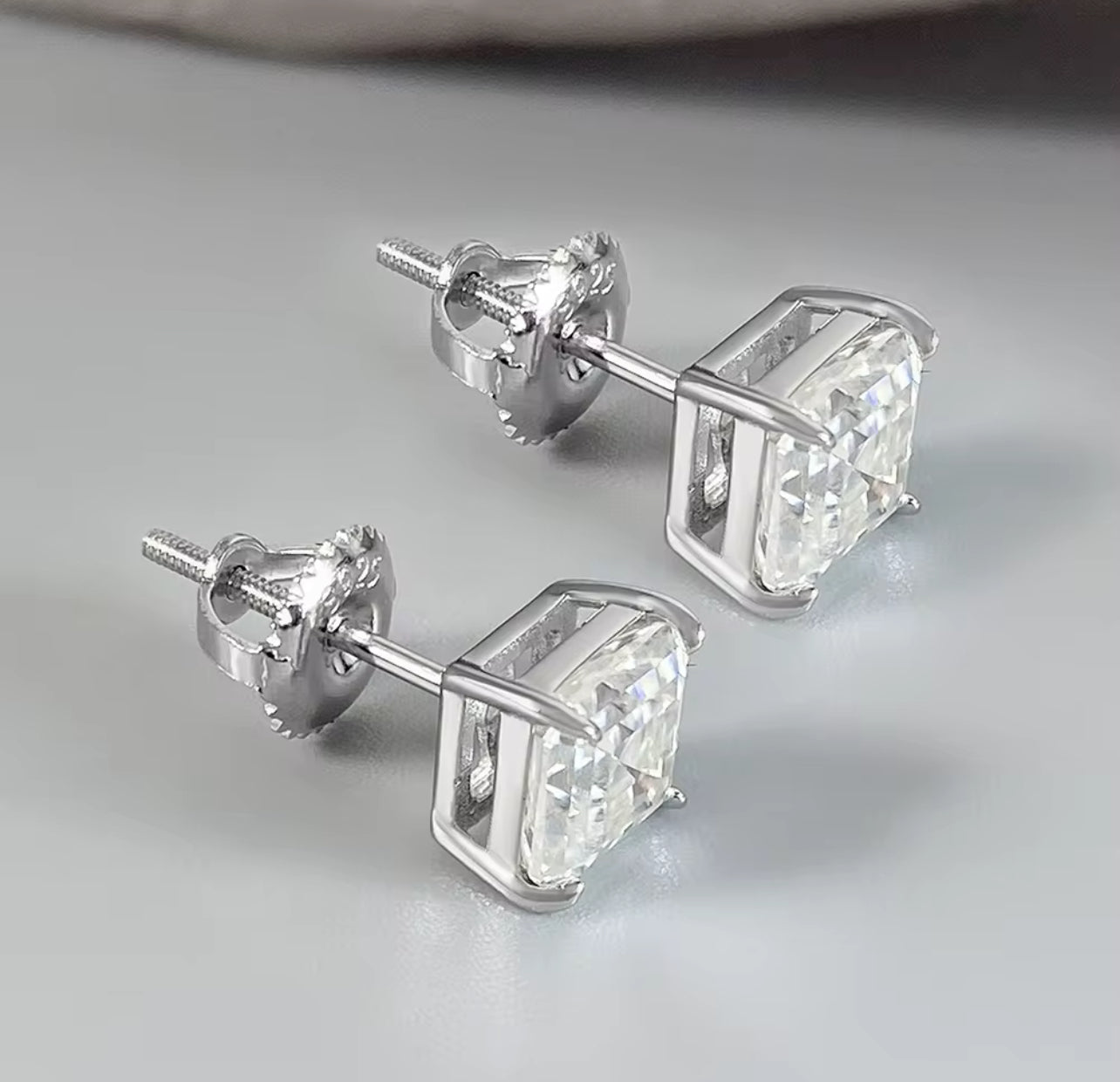 Asscher Cut Square - Mars Jewelers