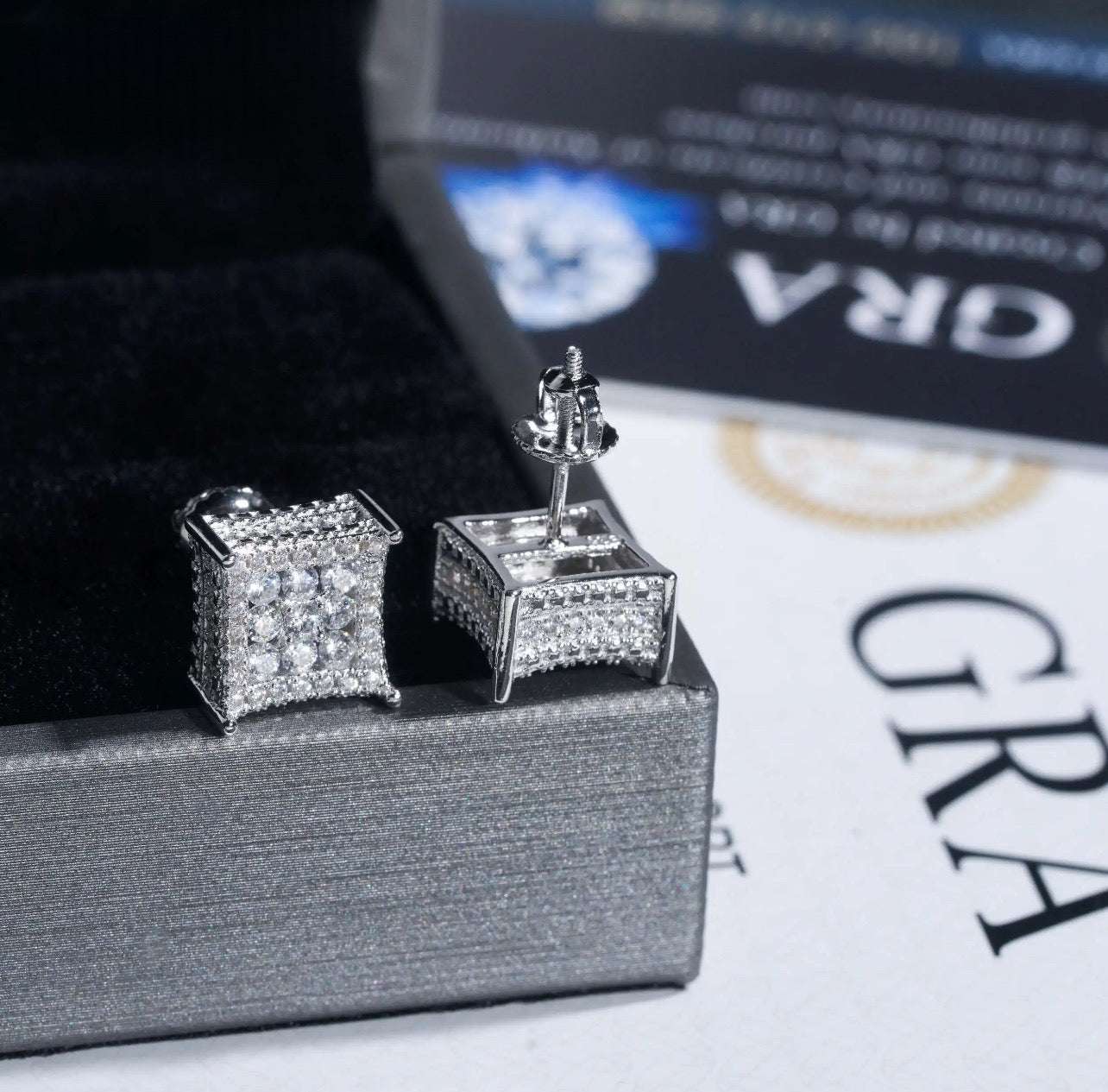 3x3 Square - Mars Jewelers