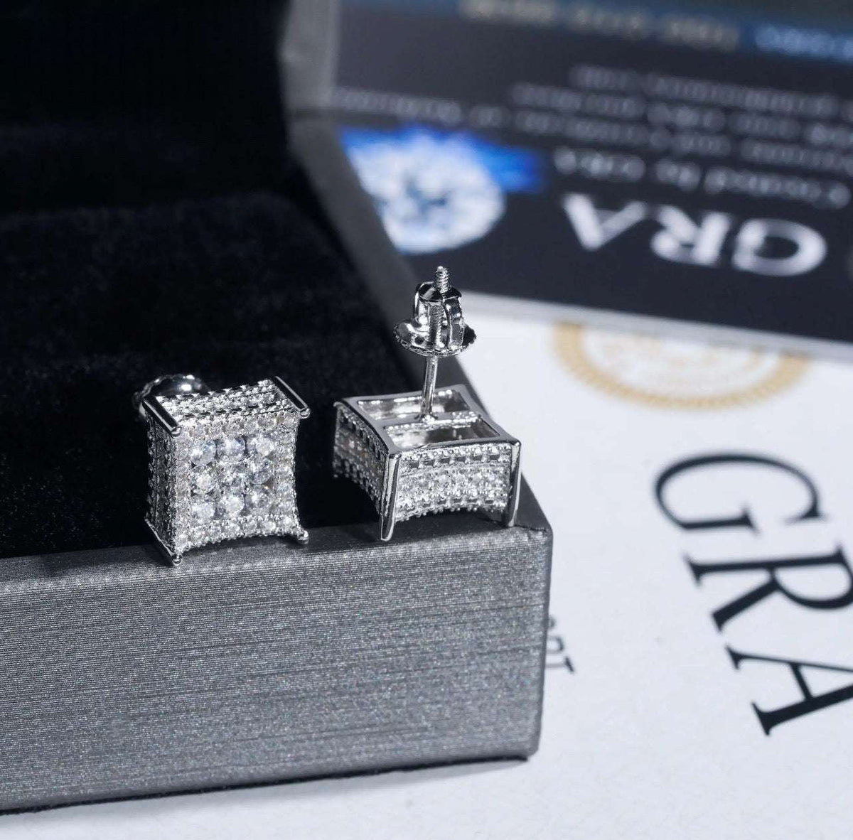 3x3 Square - Mars Jewelers