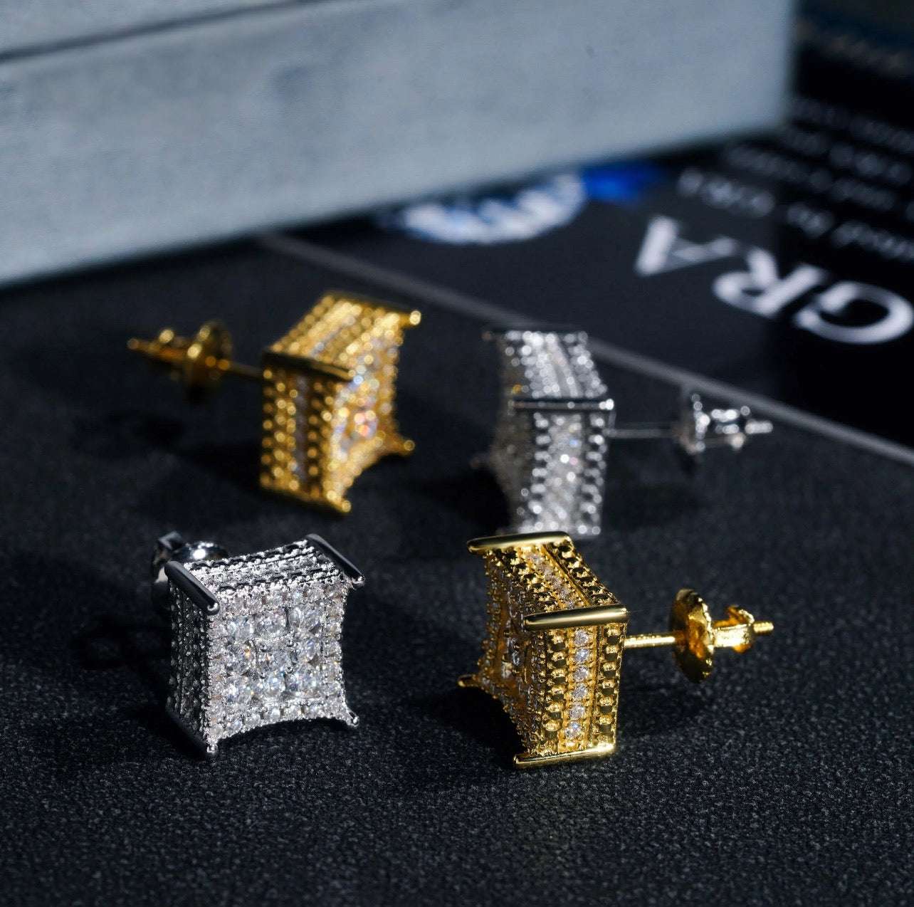 3x3 Square - Mars Jewelers