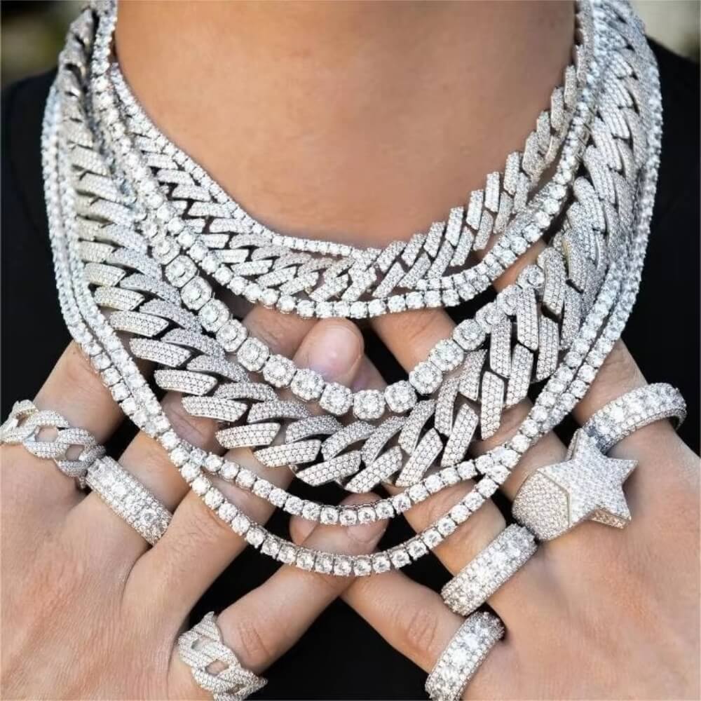 VVS Iced Cuban Chain