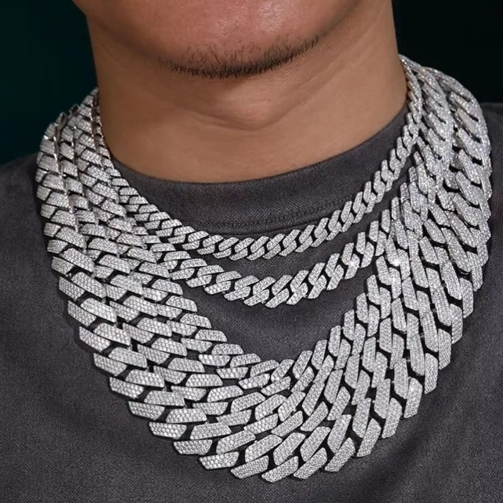 VVS Iced Cuban Chain