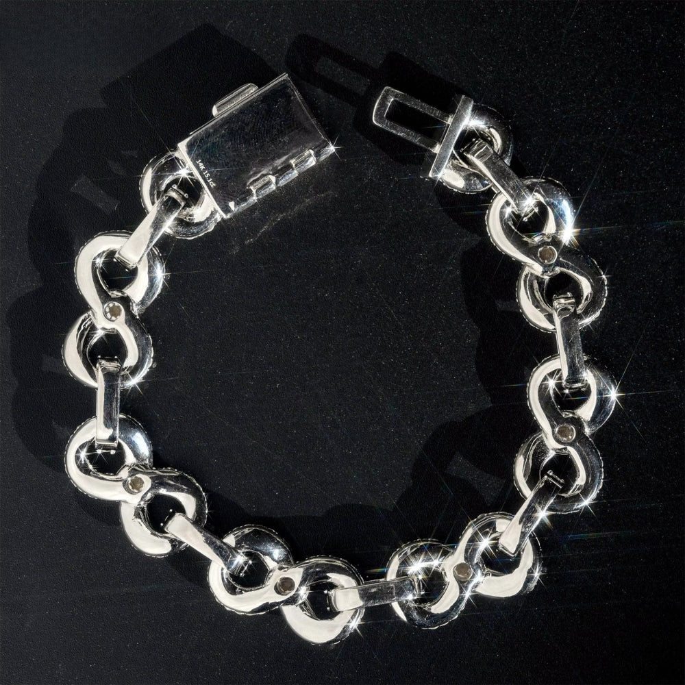 13mm Infinity Link Bracelet