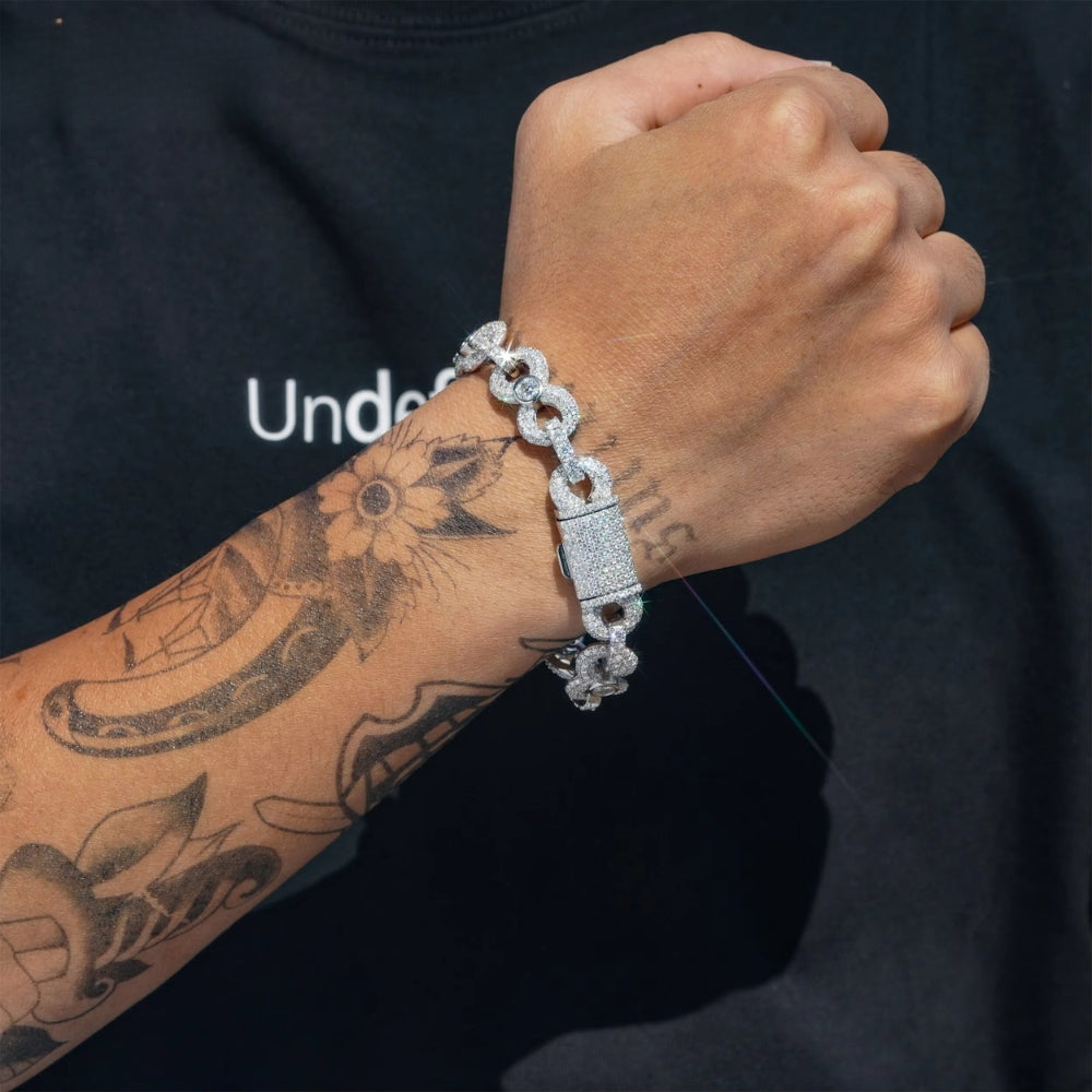 13mm Infinity Link Bracelet