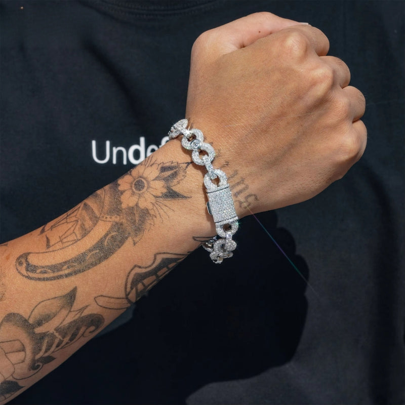 13mm Infinity Link Bracelet