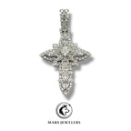 DESIGNER MULTI-CUT CROSS PENDANT