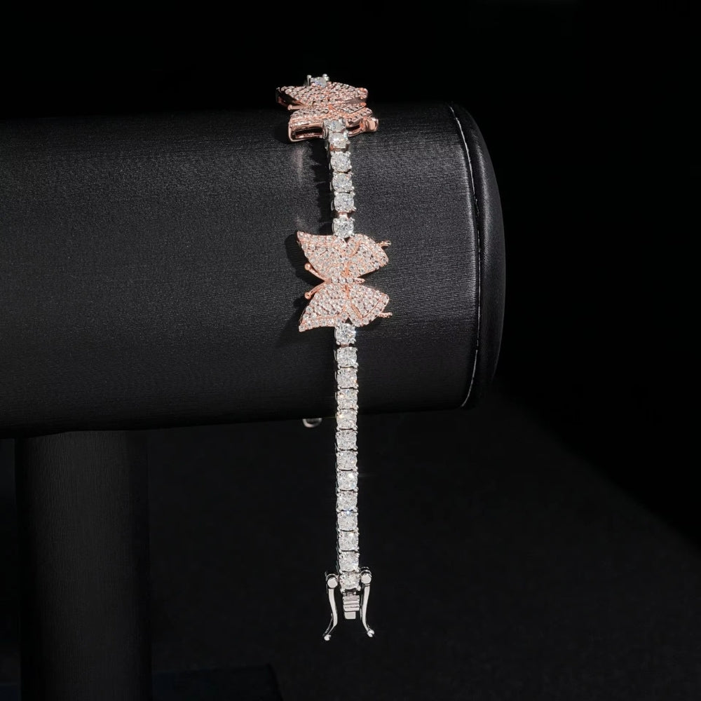 Butterfly Tennis Bracelet