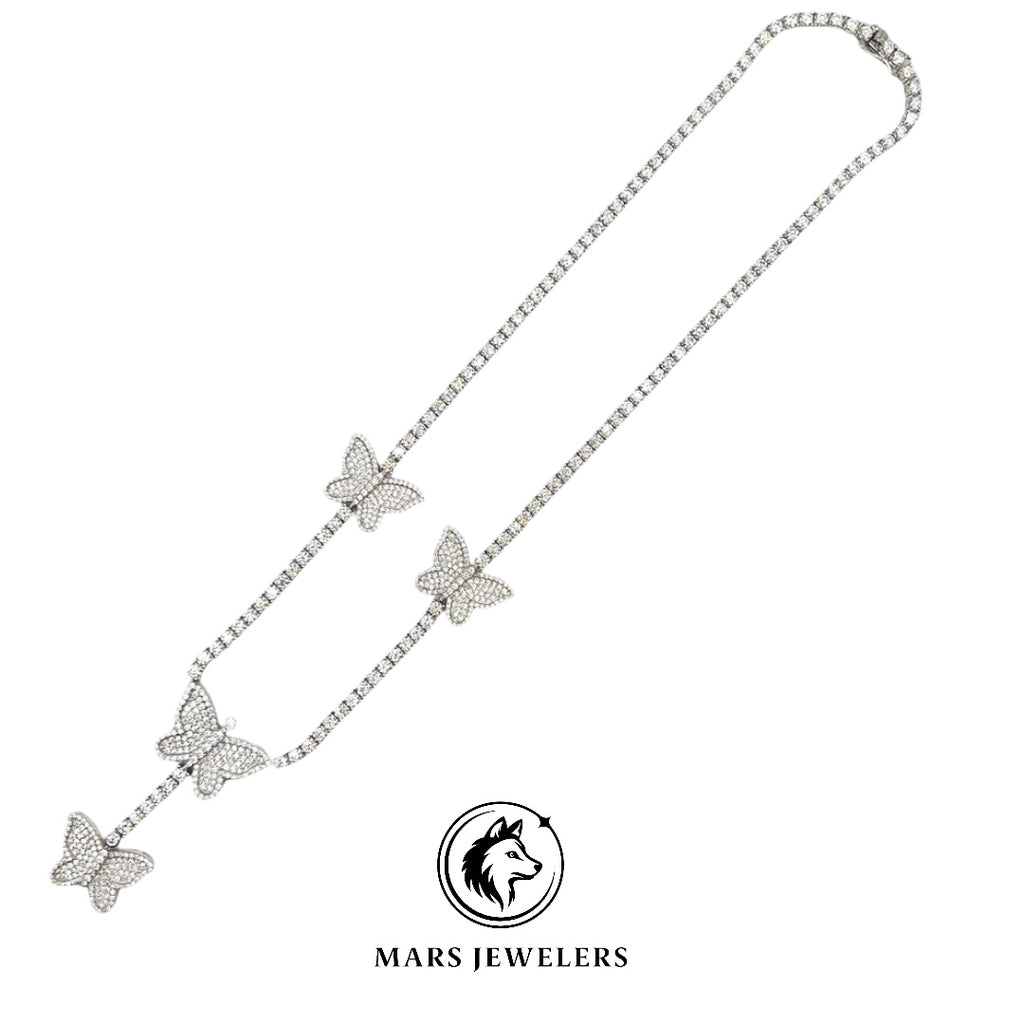 .925 Butterfly - Mars Jewelers