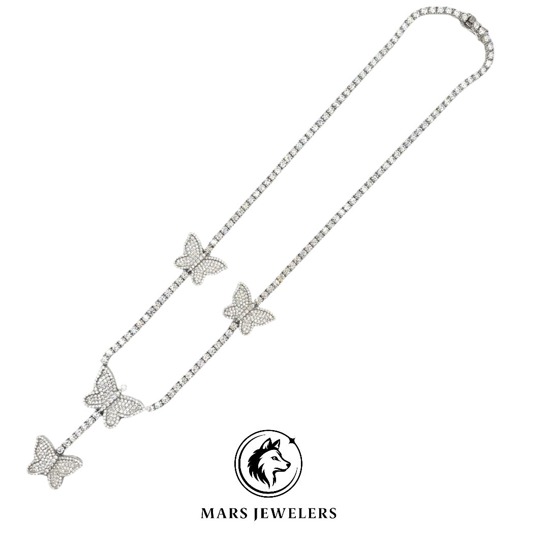 .925 Butterfly - Mars Jewelers