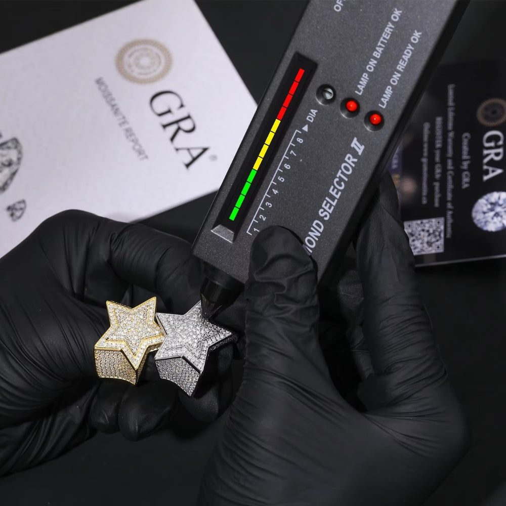 14k Gold Vermeil Star Ring