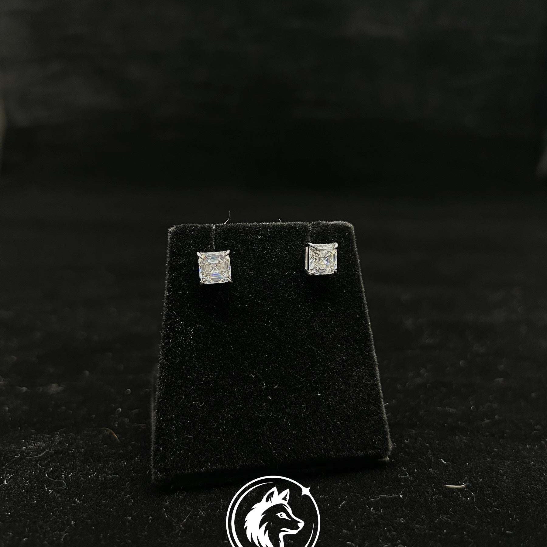 Asscher Cut Square - Mars Jewelers