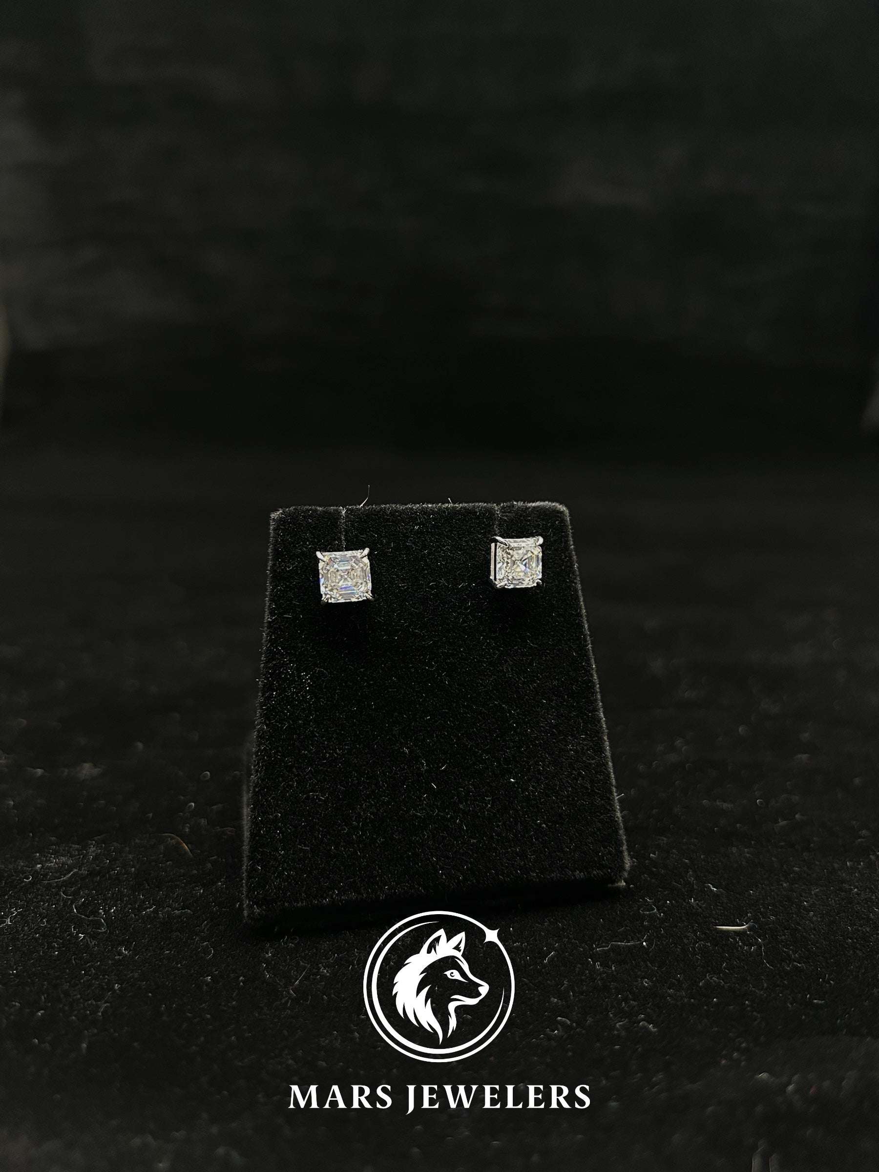 Asscher Cut Square - Mars Jewelers