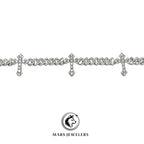 .925 Cross Cuban - Mars Jewelers