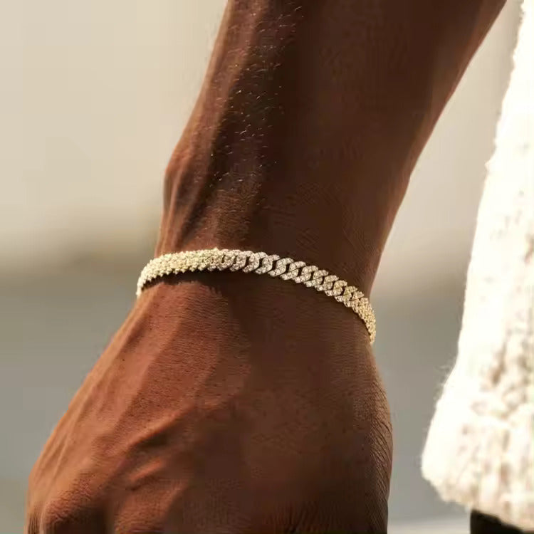 Cuban link Bracelet - Mars Jewelers
