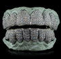 Custom Moissanite Grillz - Mars Jewelers