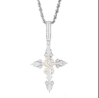 Dollar Sign Cross - Mars Jewelers