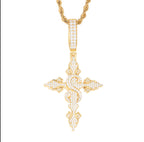 Dollar Sign Cross - Mars Jewelers