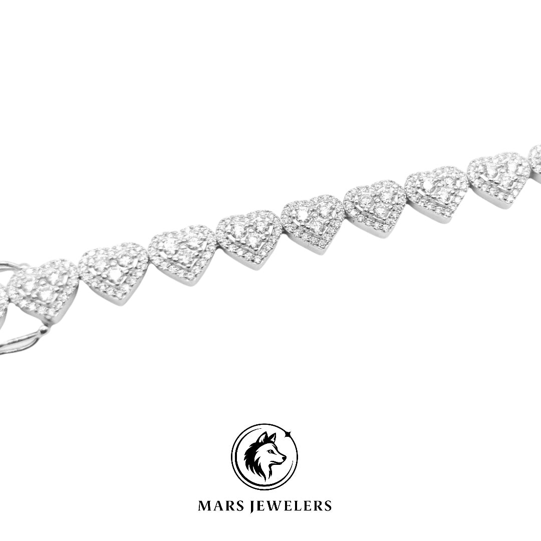 Eternity Heart - Mars Jewelers