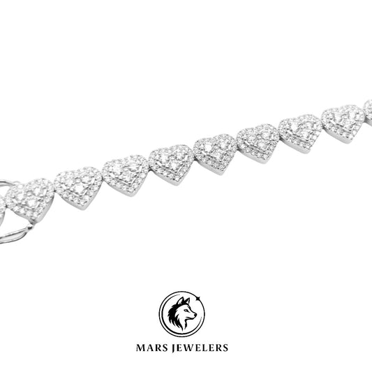 Eternity Heart - Mars Jewelers
