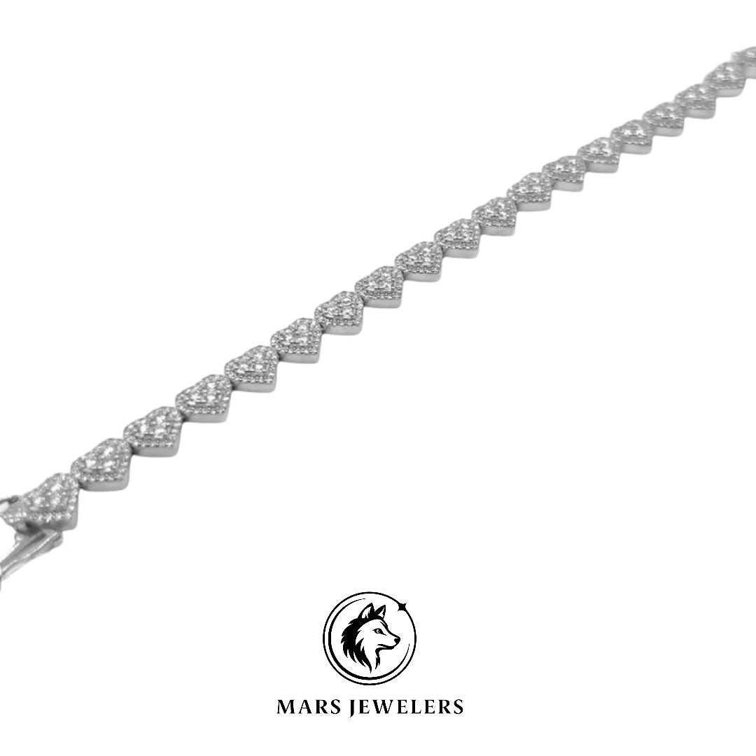 Eternity Heart - Mars Jewelers