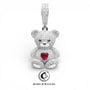 Heart Bear Pendant