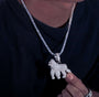 Iced Out Gorilla - Mars Jewelers