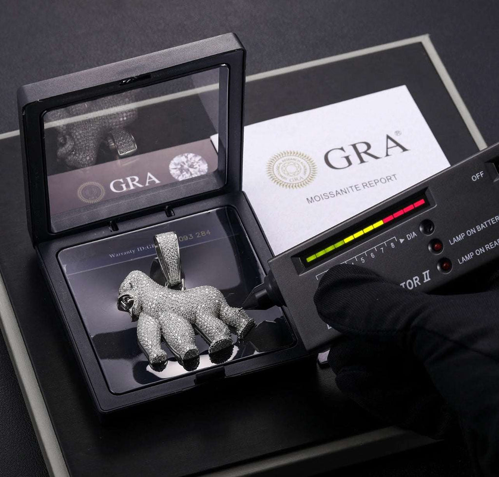 Iced Out Gorilla - Mars Jewelers