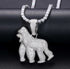 Iced Out Gorilla - Mars Jewelers
