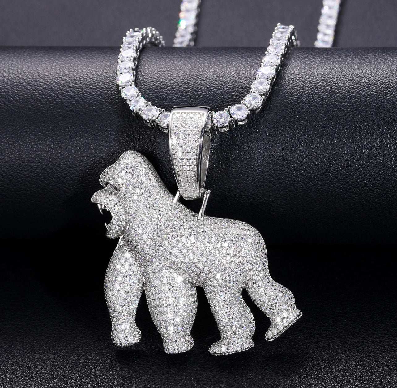 Iced Out Gorilla - Mars Jewelers